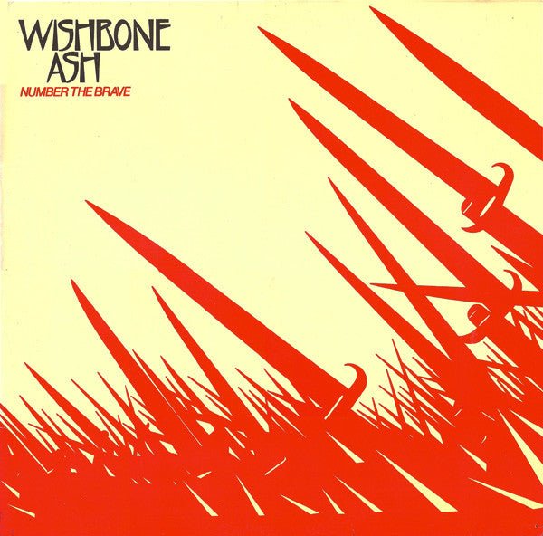 Wishbone Ash - Number The Brave - Used Vinyl Record