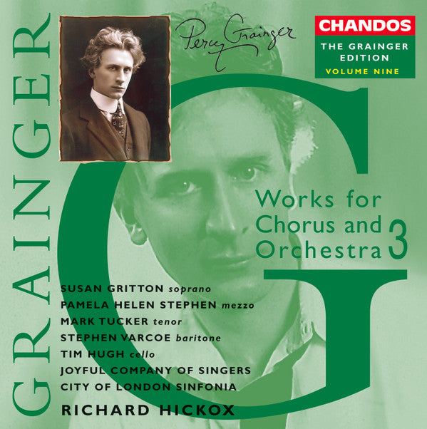 Percy Grainger - Works For Chorus And Orchestra 3 - Used CD