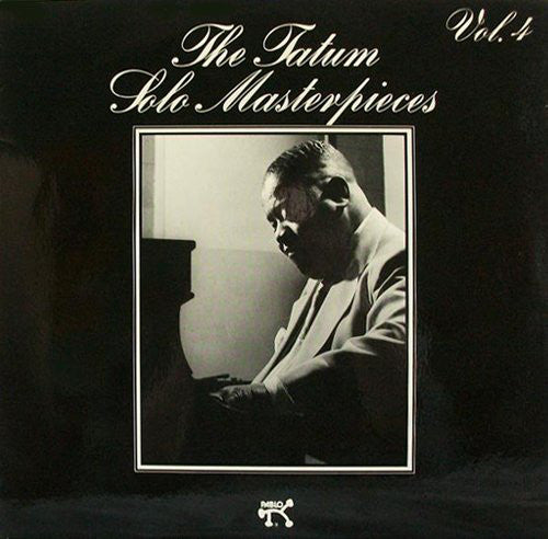Art Tatum - Tatum Solo Masterpieces, Vol. 4 - Used Vinyl Record