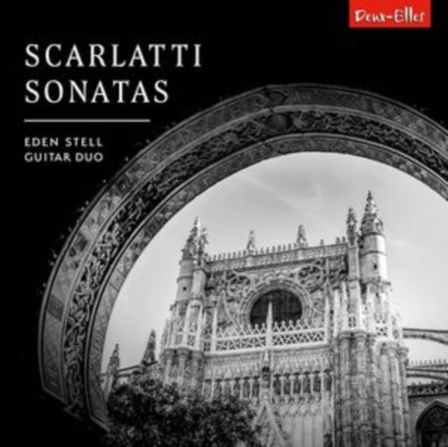 EDEN STELL GUITAR DU - SCARLATTI SONATAS - CD