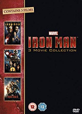 Iron Man 1-3 - DVD