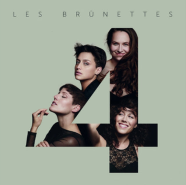 LES BRUNETTES - 4 - CD