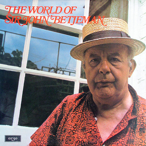 John Betjeman - World Of Sir - Used Vinyl Record