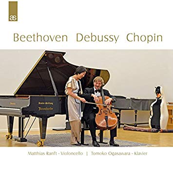 Ludwig van Beethoven - Beethoven Debussy Chopin - CD