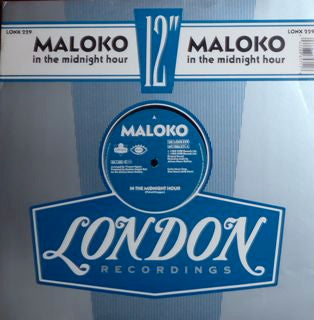 Maloko - In The Midnight Hour - Used Vinyl Record 12"