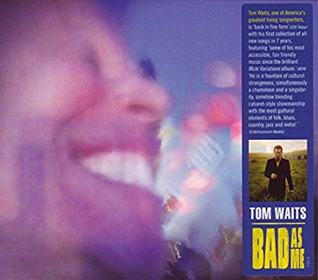 Tom Waits - Bad As Me - Vinyl Record