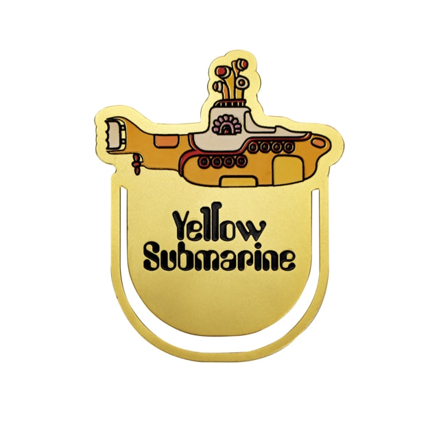 BEATLES - Bookmark Metal - The  (Yellow Submarine) - Bookmark