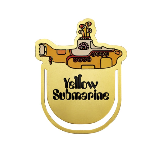 BEATLES - Bookmark Metal - The  (Yellow Submarine) - Bookmark
