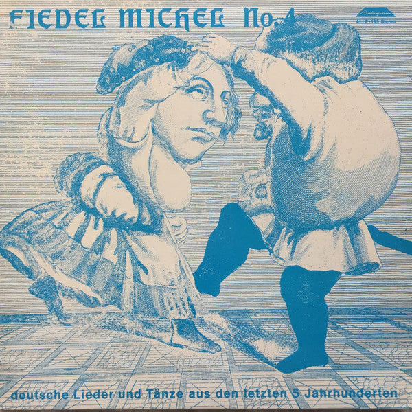 Fiedel Michel - No. 4 - Used Vinyl Record