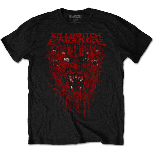 Killswitch Engage - tshirt - Unisex - Short Sleeves - Medium