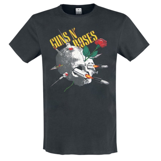 GUNS N ROSES - - Needle Skull - tshirt - T Shirt - Medium