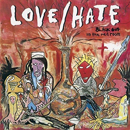 Love/Hate - Blackout In The Red Room - CD