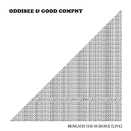 Oddisee - Beneath The Surface (Live) - CD