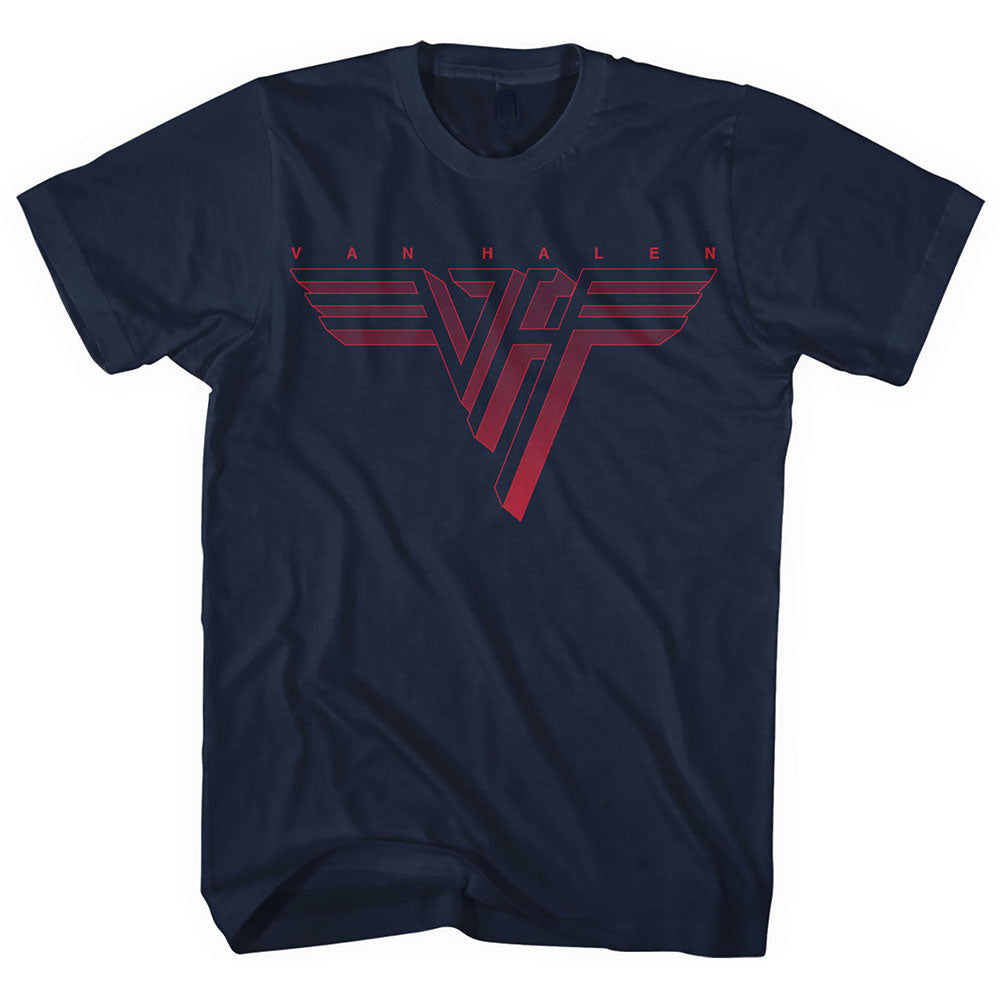 VAN HALEN - tshirt - Unisex - Short Sleeves - PHM - Medium