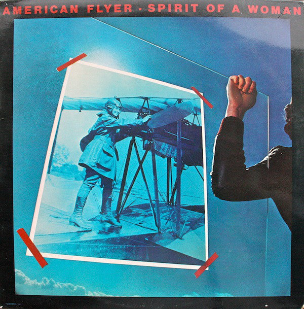 American Flyer - Spirit Of A Woman - Used Vinyl Record
