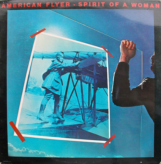 American Flyer - Spirit Of A Woman - Used Vinyl Record