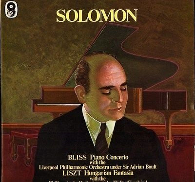 Solomon - Bliss Piano Concerto / Liszt Hungarian Fantasy - Used Viny