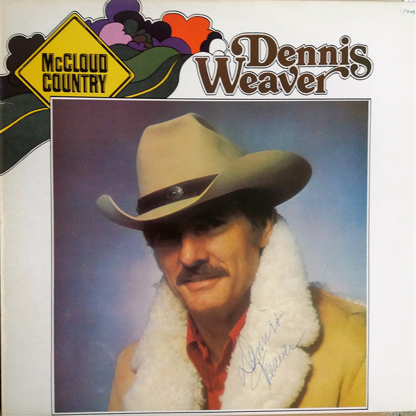 Dennis Weaver - McCloud Country - Used Vinyl Record