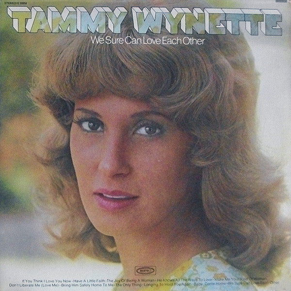 Tammy Wynette - We Sure Can Love Each Other - Used Vinyl Record