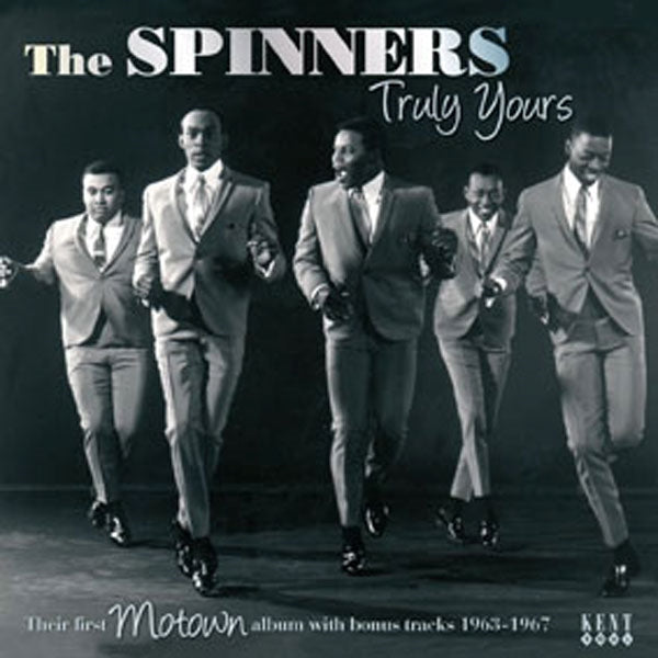 SPINNERS - TRULY YOURS ~ IR FIRST MOTOWN ALBUM - CD