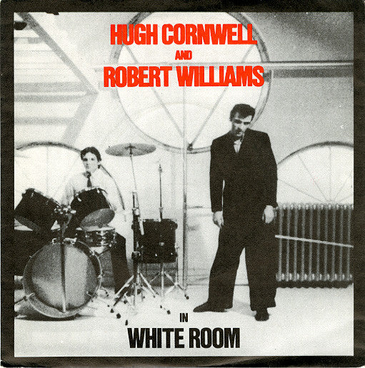 Hugh Cornwell - White Room - Used Vinyl Record 7"