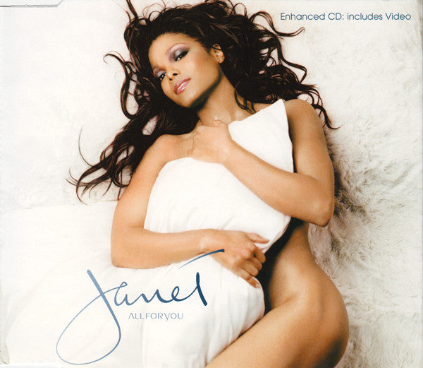 Janet Jackson - All For You - Used CD