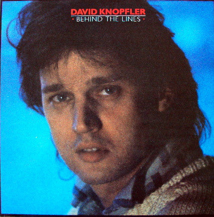 David Knopfler - Behind The Lines - Used Vinyl Record