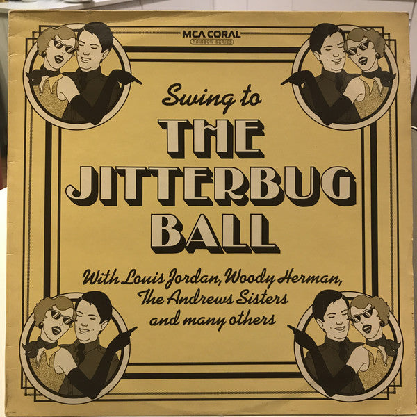 Various - Jitterbug Ball - Used Vinyl Record