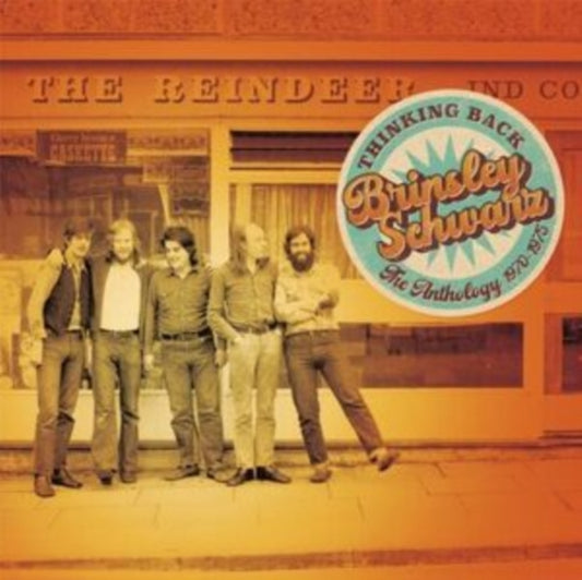 BRINSLEY SCHWARZ - THINKING BACK - THE ANTHOLOGY 1970-1975 7CD CLAMSHELL