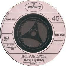 David Essex - Oh What A Circus - Used Vinyl Record 7"