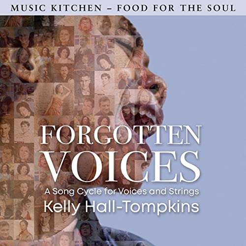 KELLY HALL-TOMPKINS - FORGOTTEN VOICES - CD