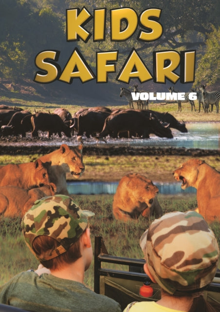 FEATURE FILM - KIDS SAFARI: VOLUME SIX - Preorder - New DVD