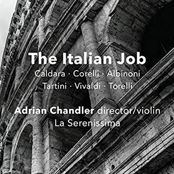 Adrian Chandler - Italian Job - CD