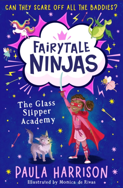 Paula Harrison - Glass Slipper Academy : Book 1 - Paperback