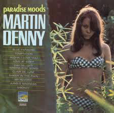 Martin Denny - Paradise Moods - Used Vinyl Record