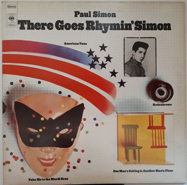 Paul Simon - re Goes Rhymin' Simon - Used Vinyl Record