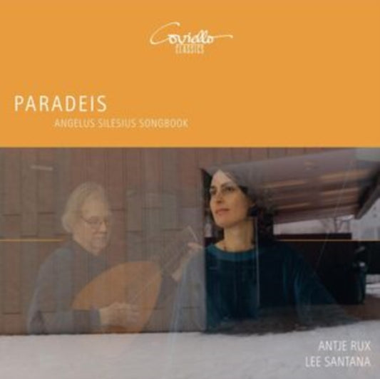 Antje Rux - Paradeis. Angelus Silesius Songbook - CD