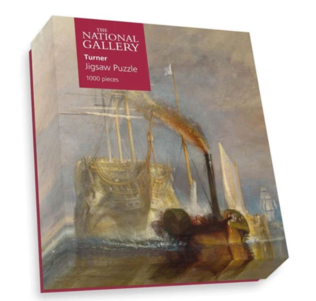 National Gallery's The Fighting Temeraire tugged to her last berth