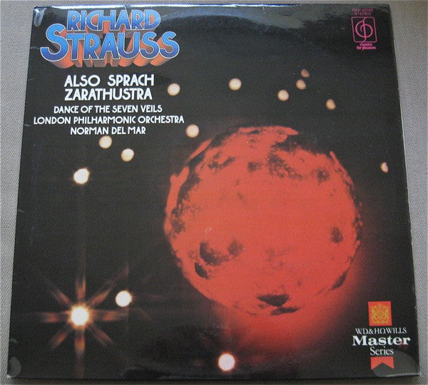 Richard Strauss - Also Sprach Zarathustra - Used Vinyl Record