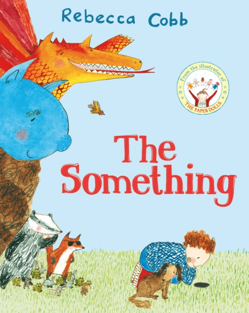 Rebecca Cobb - Something - Paperback