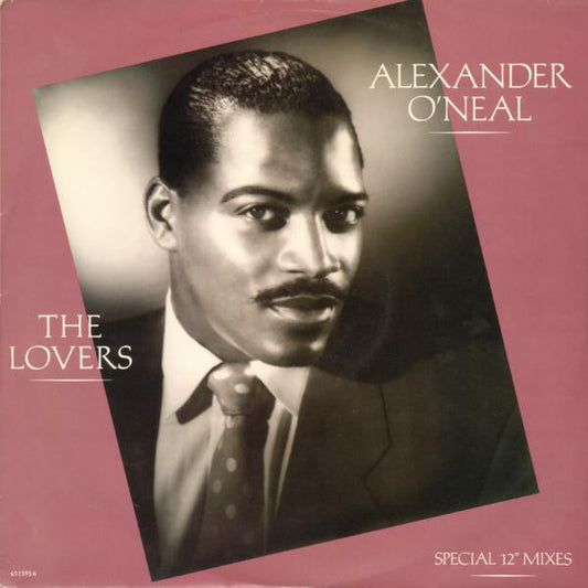 Alexander O'Neal - Lovers - Used Vinyl Record 12"