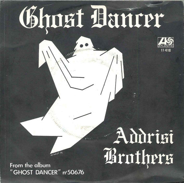 Addrisi Brothers - Ghost Dancer - Used Vinyl Record 7"