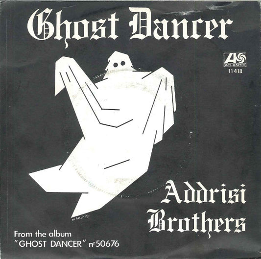 Addrisi Brothers - Ghost Dancer - Used Vinyl Record 7"