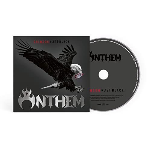 Crimson & Jet Black - CD (1)