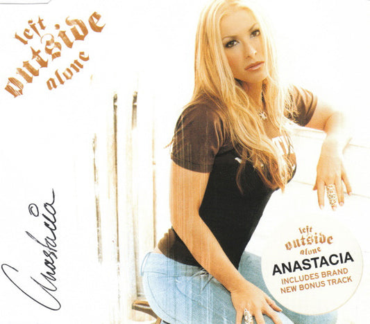 Anastacia - Left Outside Alone - Used CD