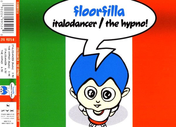 Floorfilla - Italodancer / The Hypno! - Used CD