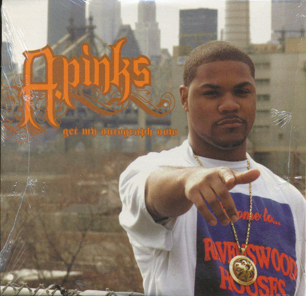 A. Pinks - Get My Autograph Now - Used CD