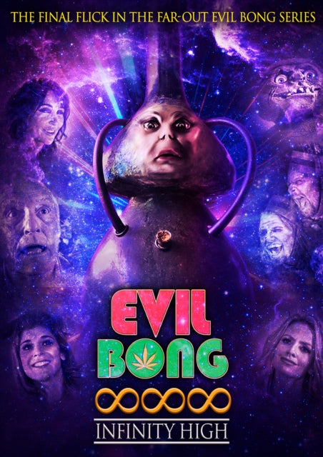 FEATURE FILM - EVIL BONG 888: INFINITY HIGH - DVD
