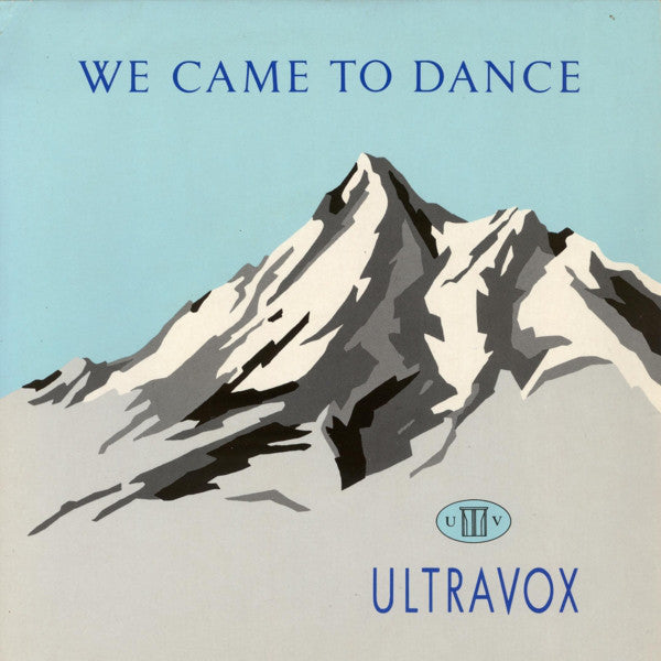 Ultravox - We Came To Dance - Used Vinyl Record 7"