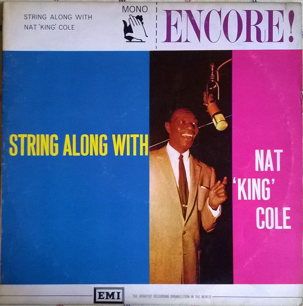 Nat King Cole - String Along With - Used Vinyl Record